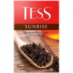 Чай Tess Санрайз чёрный байховый цейлонский листовой, 200г