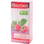 Чай Milford Сладкая малина фруктовый в пакетиках, 20х2г