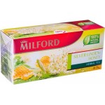 Чай Milford Серебристая липа и мёд травяной ароматизированный в пакетиках, 20х2г