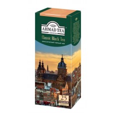 Чай Ahmad Tea Классический чёрный в пакетиках, 25х2г в магазинах Перекресток