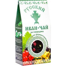 Напиток чайный Русский Иван-чай смородина листовой, 50г в магазинах Перекресток