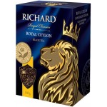 Чай Richard Royal Ceylon чёрный листовой, 180г