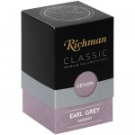 Чай Richman Orange Pekoe чёрный с ароматом бергамота крупнолистовой, 100г