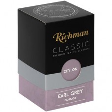 Чай Richman Orange Pekoe чёрный с ароматом бергамота крупнолистовой, 100г в магазинах Перекресток