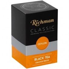 Чай Richman Ceylon Orange Pekoe чёрный крупнолистовой, 100г в магазинах Перекресток