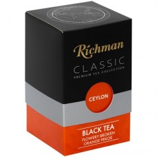 Чай Richman Flowery Brocken Orange Pekoe чёрный среднелистовой, 100г в магазинах Перекресток