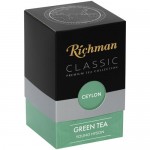 Чай Richman Young Hyson зелёный цейлонский крупнолистовой, 100г