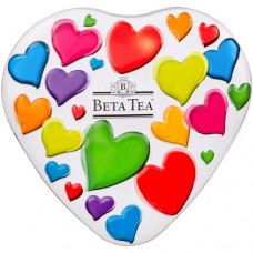 Чай Beta Tea Музыкальное сердце-шкатулка чёрный, 100г в магазинах Перекресток