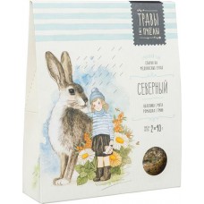 Чай Травы и Пчёлы Северный травяной, 80г в магазинах Перекресток