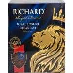 Чай Richard Королевский английский завтрак чёрный байховый кенийский-индийский-цейлонский, 100x2г