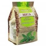 Добавка в чай BioniQ мята сушёная, 35г