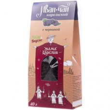 Напиток чайный Мама Карелия Иван-чай карельский с черникой, 40г в магазинах Перекресток