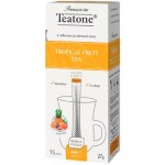 Чай Teatone чёрный с ароматом тропических фруктов, 15х1.8г