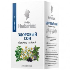 Напиток чайный Herbarium Здоровый сон в пакетиках, 20х1.5г в магазинах Перекресток