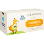 Чай AltaiVita Солнечный день травяной вкусный и полезный в пирамидках, 10х4г