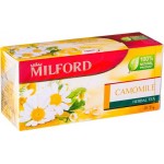 Чай Milford Ромашка травяной в пакетиках, 20х1.5г