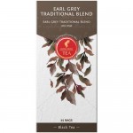 Чай Julius Meinl Эрл Грей чёрный байховый ароматизированный в пакетиках, 25х2г