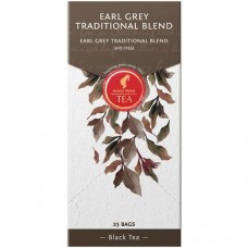 Чай Julius Meinl Эрл Грей чёрный байховый ароматизированный в пакетиках, 25х2г в магазинах Перекресток