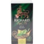 Чай Richard Royal Melissa зелёный байховый мелисса-мята-лемонграсс в пакетиках, 25х1.5г