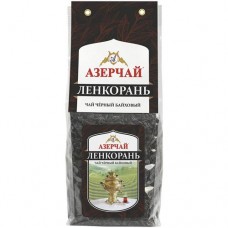 Чай Ленкорань чёрный байховый крупнолистовой, 200г в магазинах Перекресток