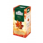 Чай Ahmad Maple Sirup зелёный байховый кленовый сироп, 25х1.5г