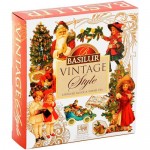 Чай Basilur Винтаж ассорти, 40х1.8г