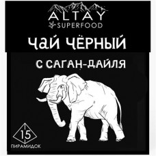 Алтайвита Черный чай с Саган-Дайля, 15x2г в магазинах Перекресток