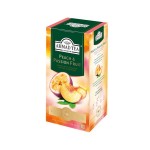 Чай Ahmad чёрный байховый листовой со вкусом и ароматом персика и маракуйи, 25х1.5г
