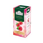 Чай Ahmad Малиновое лакомство чёрный байховый листовой со вкусом и ароматом малины, 25х1.5г