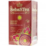 Чай SebasTea Garden Berries чёрный байховый ароматизированный мелколистовой, 25х1.5г