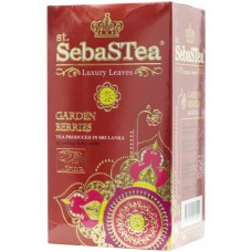 Чай SebasTea Garden Berries чёрный байховый ароматизированный мелколистовой, 25х1.5г в магазинах Перекресток