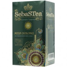 Чай SebasTea Milk Oolong зелёный с ароматом молока, 25х1.5г в магазинах Перекресток