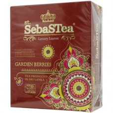 Чай SebasTea Garden Berries чёрный байховый мелколистовой, 100х1.5г в магазинах Перекресток