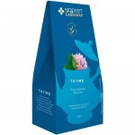 Чай чёрный листовой крупный с чабрецом рассыпной Market Collection, 100г