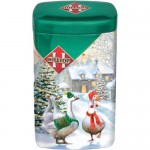 Чай Hilltop Сказочные гуси в подарочной банке в ассортименте чёрный, 80г