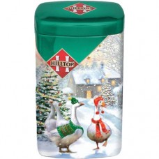 Чай Hilltop Сказочные гуси в подарочной банке в ассортименте чёрный, 80г в магазинах Перекресток