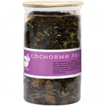 Чай ПЧК Сосновый лес чёрный листовой, 90г