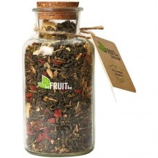 Чай Befruitbe Сокочай зелёный пропитанный соком имбиря с кусочками имбиря и годжи, 160г в магазинах Перекресток