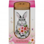 Чай Hilltop Подарок Цейлона Милый зайчик чёрный байховый, 100г