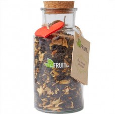 Чай Befruitbe чёрный пропитанный соком имбиря + кусочки имбиря + лемонграсс, 100г в магазинах Перекресток