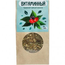 Чай травяной Чайные Традиции Крыма витаминный, 50г в магазинах Перекресток