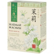Чай Зелёная Панда Зелёный Жасмин зелёный байховый листовой, 100г в магазинах Перекресток