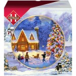 Набор Hilltop Коллекционные шедевры чай черный+тарелка, 50г