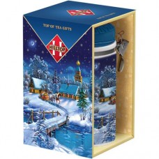 Чай Hilltop Стильная коллекция с чайницей в ассортименте чёрный, 80г в магазинах Перекресток