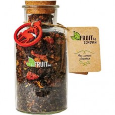 Чай beFRUITbe Сокочай. Чай черный, пропитанный соком ананаса, с кусочками ананаса, клубникой и мятой в магазинах Перекресток