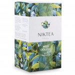 Чай Niktea Молочный Улун оолонг байховый с ароматом молока, 25х2г