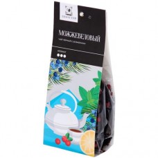 Чай Династия Можжевеловый чёрный с добавками, 100г в магазинах Перекресток