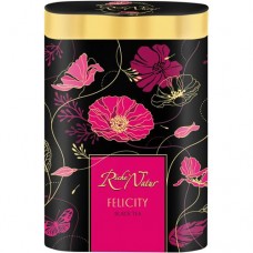 Чай Riche Natur Felicity чёрный с цукатами ананаса и ароматом земляники, 100г в магазинах Перекресток