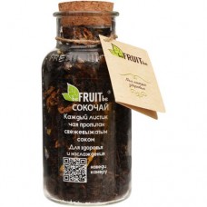 Чай Befruitbe чёрный пропитанный соком ананаса, ананас, манго, 130г в магазинах Перекресток