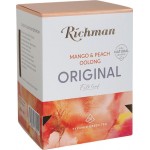 Чай Richman Mango & Peach Oolong зелёный с ароматом манго и персика, 20х2г